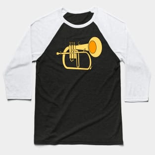 Flugelhorn Baseball T-Shirt